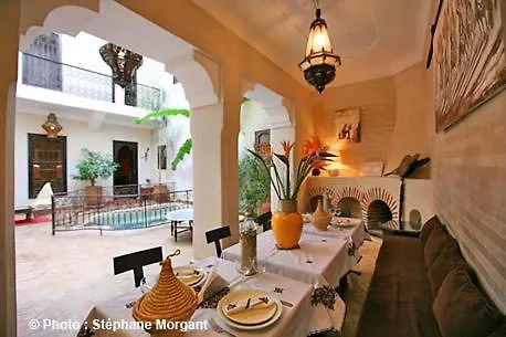 Riad Sharmance Marraquexe Marrocos