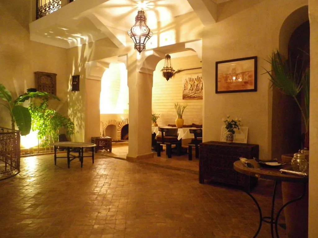 Riad Sharmance Marraquexe