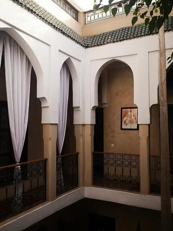 Riad Sharmance Marraquexe Marrocos